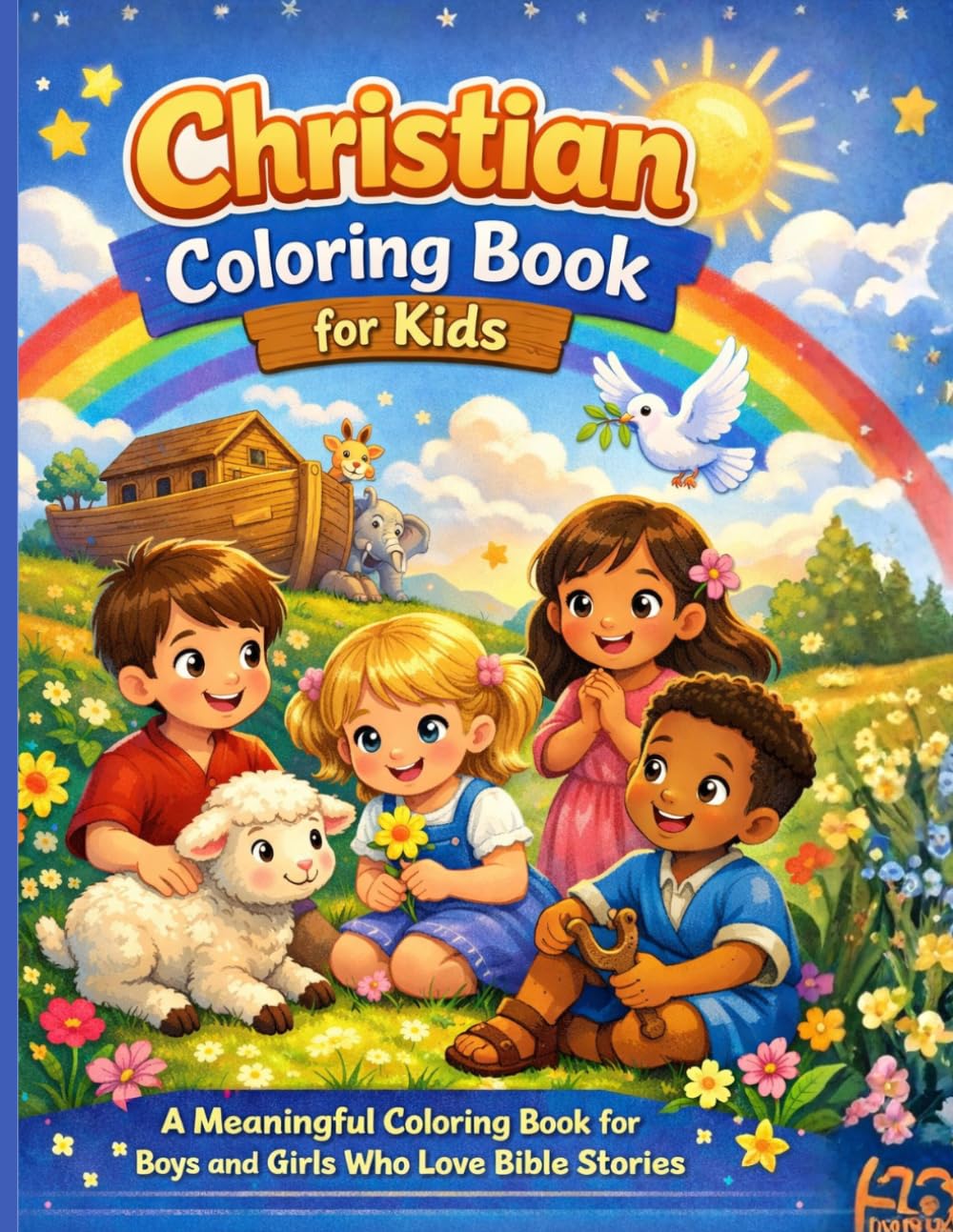 Christian Coloring Book for Kids: A Meaningful Coloring Book for Boys and Girls Who Love Bible Stories