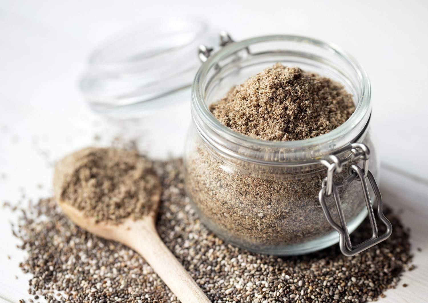 Bongiovanni Bontà Naturali Farina Di Semi Di Chia 100G Bio