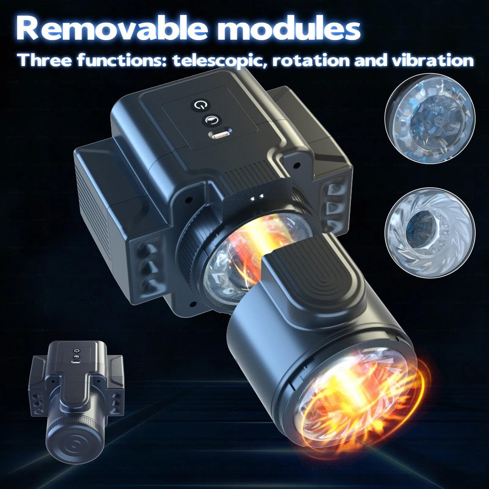 Masturvatore per Uomo Masturbatore Sexytoysys Masturbazione Maschile Sex Toy con 3D Vagina Finta Giocattoli Sessuali