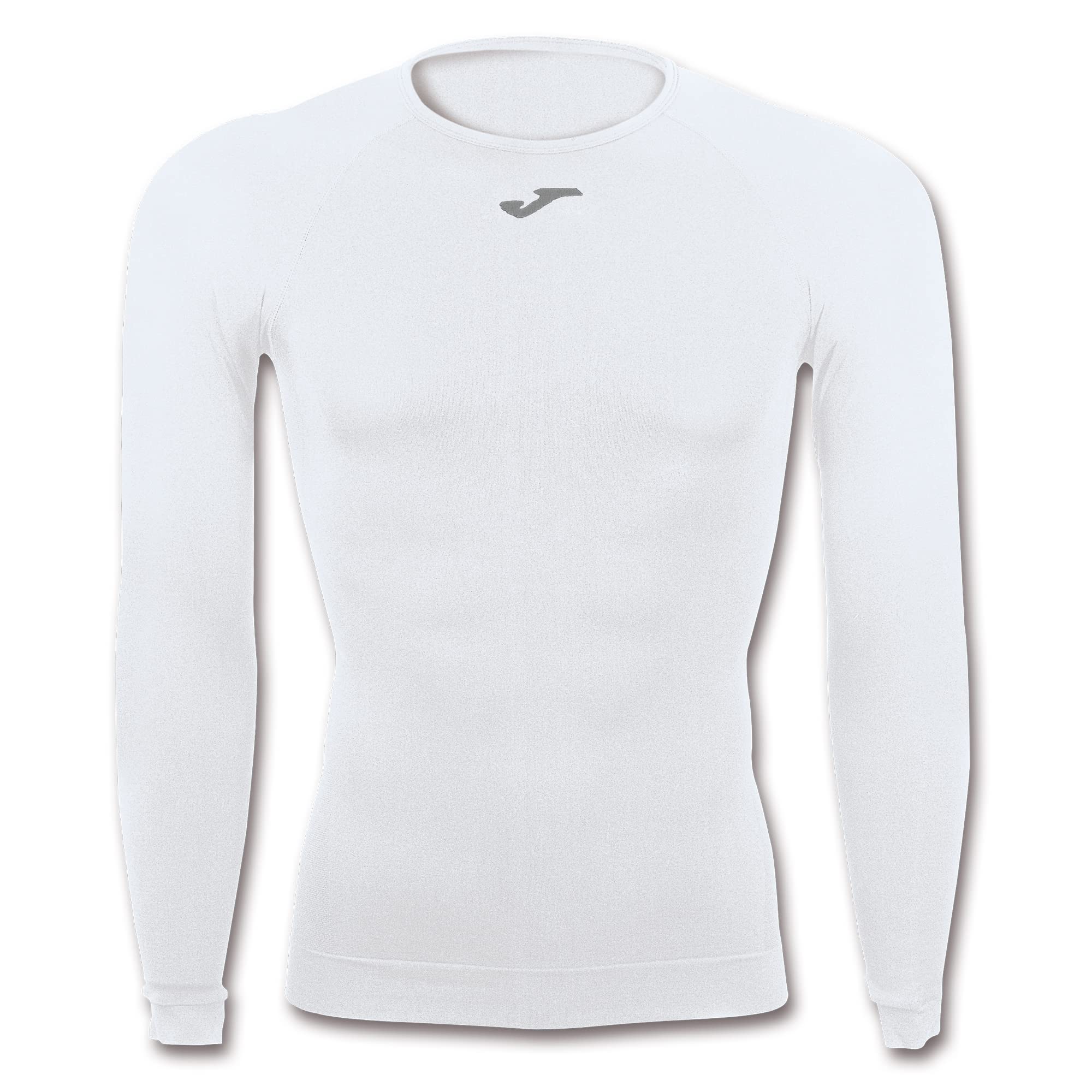 Joma L-XL Maglietta Brama Classic Manica Lunga Unisex-Adult, Bianco