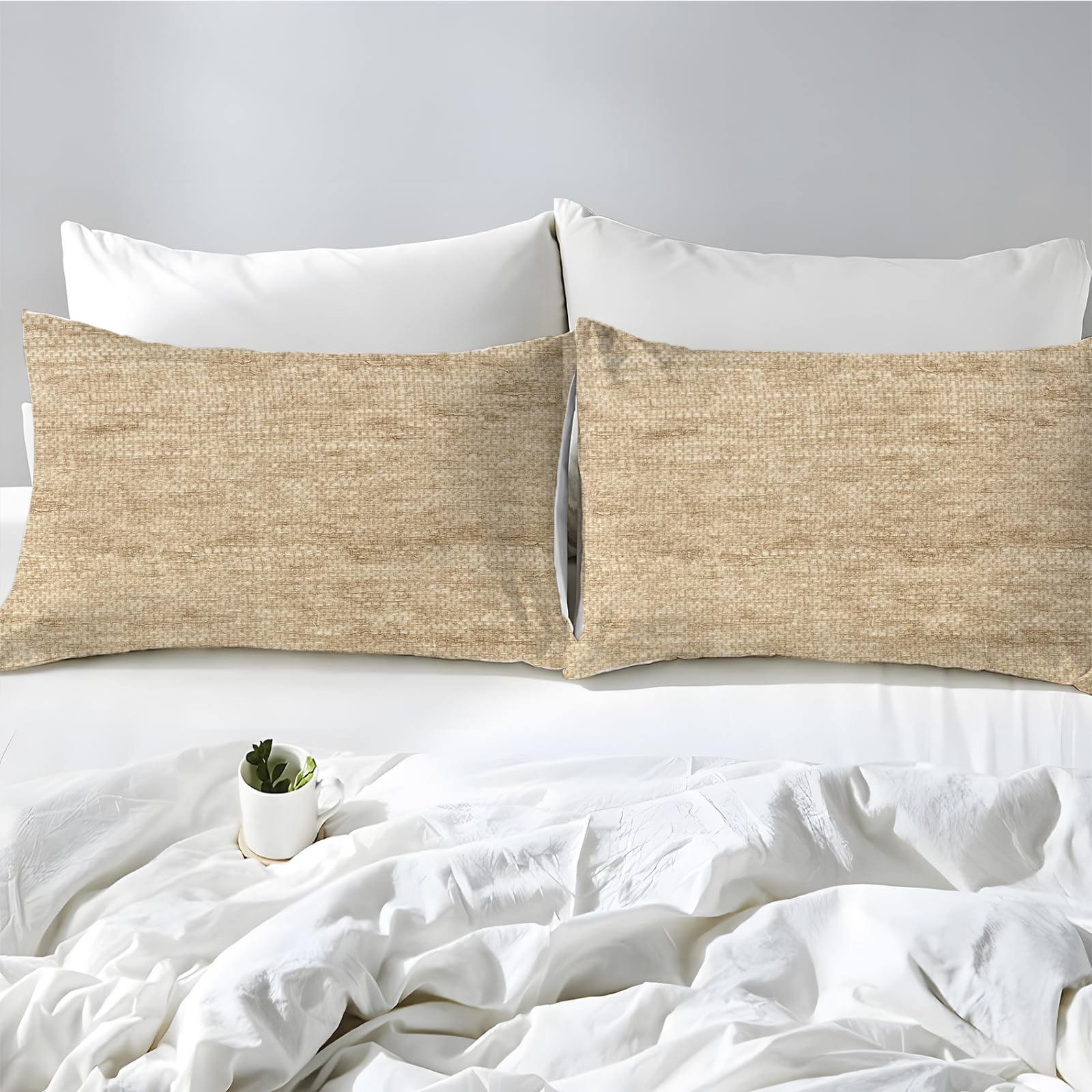 Housse De Couette 220x240 Cm + 2 Taies D'oreiller 65x65 Cm Coton Halley - Housse