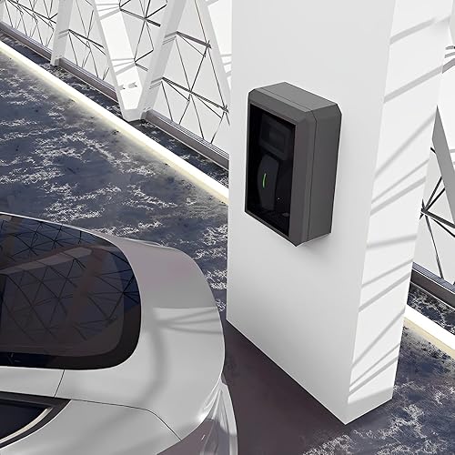 Miniatura 7 de Caja protectora de gran tamaño para la mayoría de estaciones de carga de vehículos eléctricos, montaje en pared, caja de almacenamiento para Tesla y