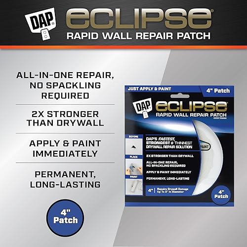 Vista 3 de DAP Eclipse Parche de reparación rápida de pared, 4 pulgadas (7079809163)