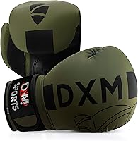 Vista 2 de Guantes de boxeo para hombres y mujeres, guantes de entrenamiento de boxeo, guantes de kickboxing, guantes de sparring, guantes de entrenamiento