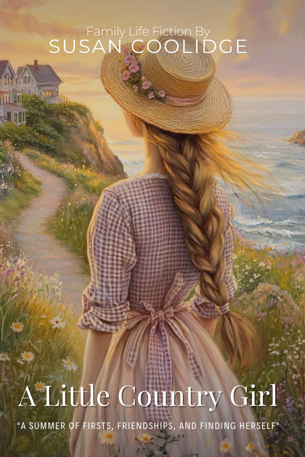 A Little Country Girl by Susan Coolidge (Illustrated & Annotated): A Heartwarming Journey of Growth and Discovery in a New World