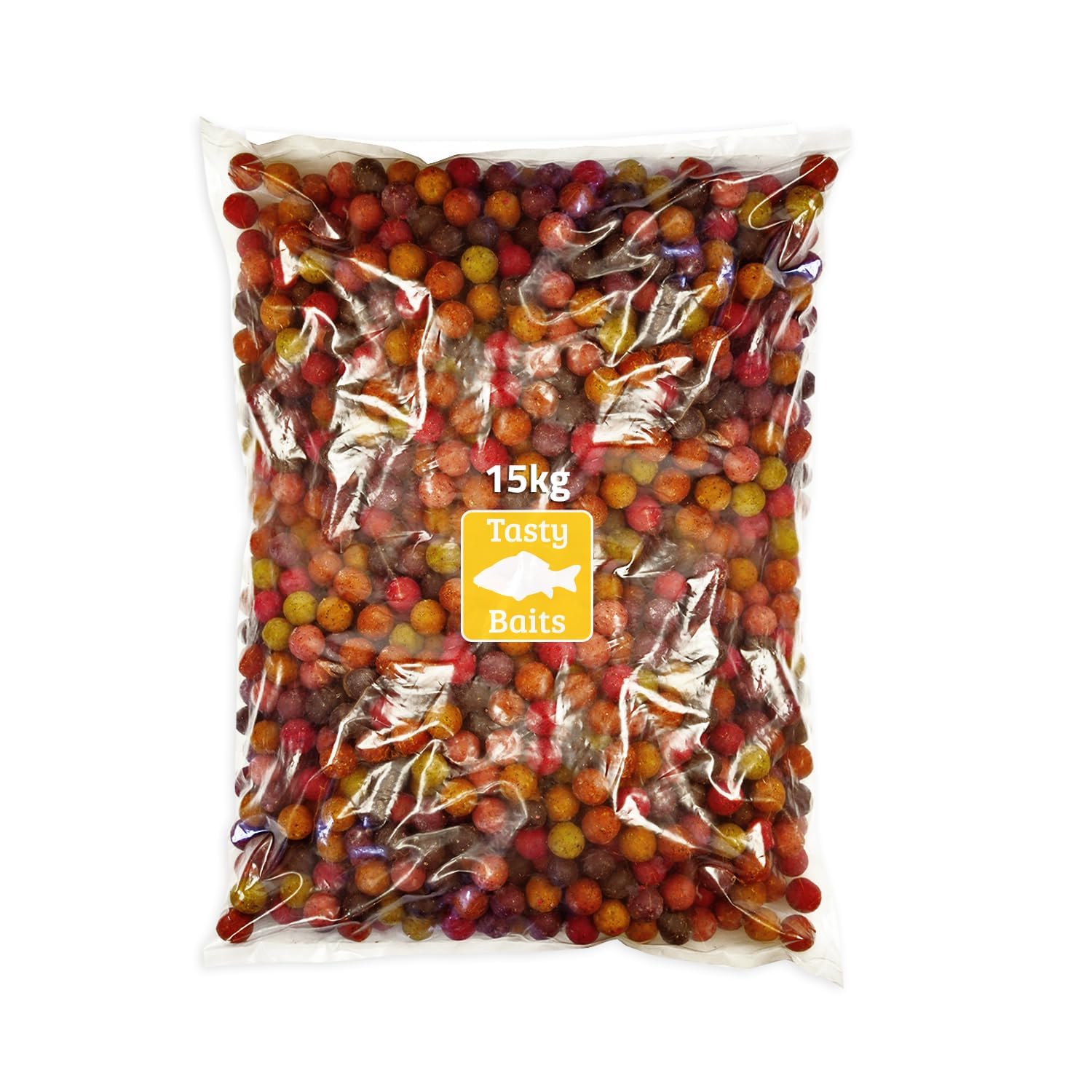 Tasty Baits Boilie 20mm - 10 kg torba - wysokiej jakości przynęty karpiowe - nie do odparcia dla karpia - odpowiednie do każdej wody - idealne na długie i krótkie sesje!
