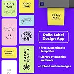 Rollo USB Shipping Label Printer - Commercial Grade 4x6 Thermal Label Printer for Shipping Packages - High Speed Custom Sticker Label Maker for Small Business - Supports Windows & Mac