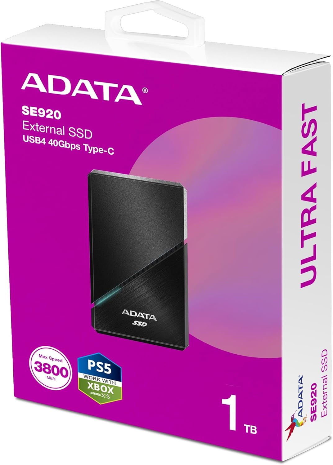 ADATA SSD SE920 1TB