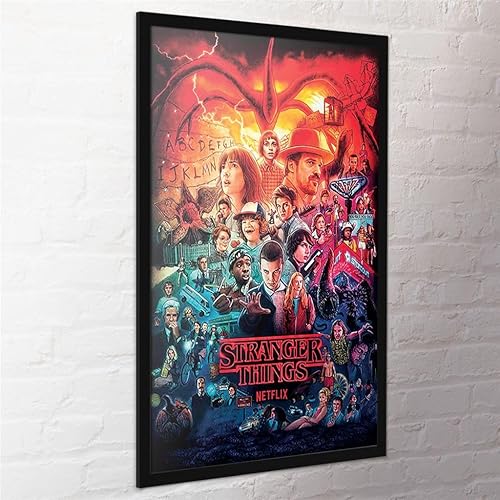 Miniatura 2 de Pyramid International Stranger Things 4 Poster Seasons Montage