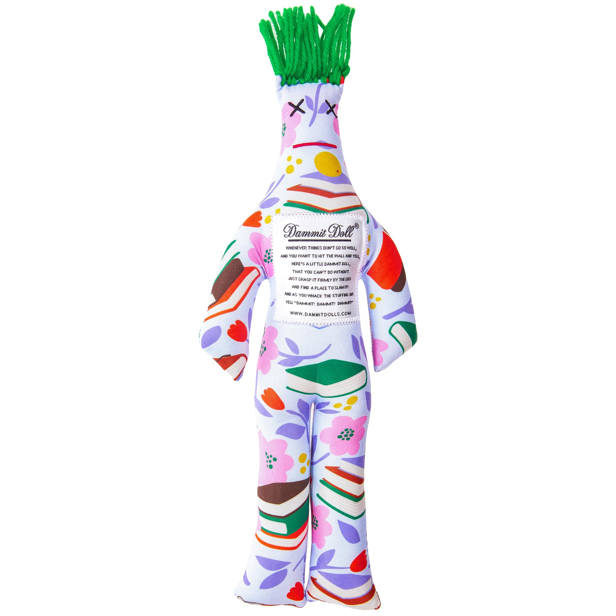 Dammit Doll - Limited Edition - Dammit Book Garden Doll - Stress Relief, Gag Gift