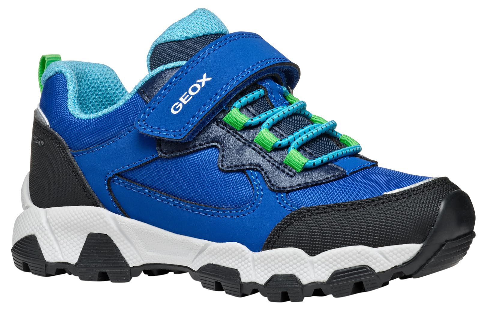 Geox J MAGNETAR BOY B ABX, Boys’ Sneaker, Royal/Sky,