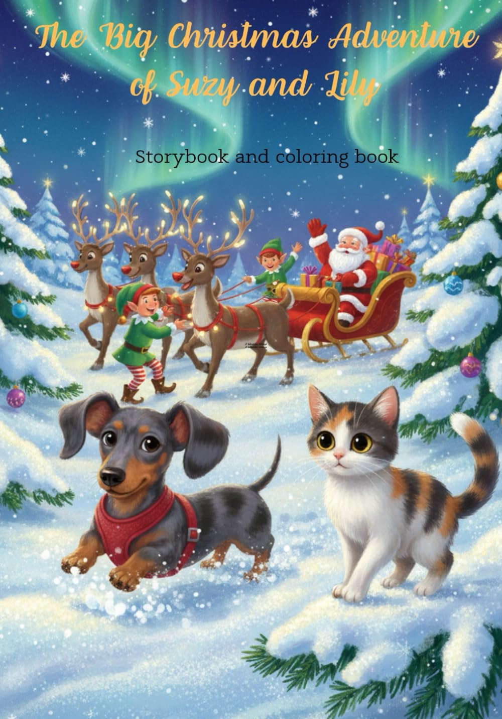 The Big Christmas Adventure of Suzy and Lily