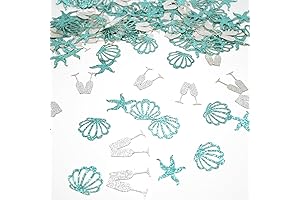 200Pcs Last Toast on the Coast Confetti: Coastal Bachelorette Party Decorations