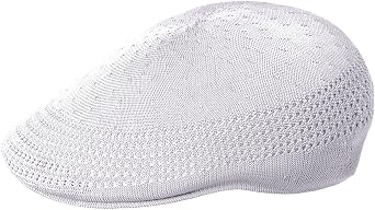 Kangol Tropic 507 Classic Ventair Flat Cap Men - Summer Ivy hat with Peak Spring-Summer