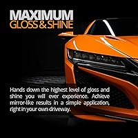 Vista 4 de CERAKOTE® Spray de sellador de pintura de cerámica Platinum Rapid - 128 oz. - Máximo brillo y lustre – Extremadamente hidrofóbico – Deslizamiento