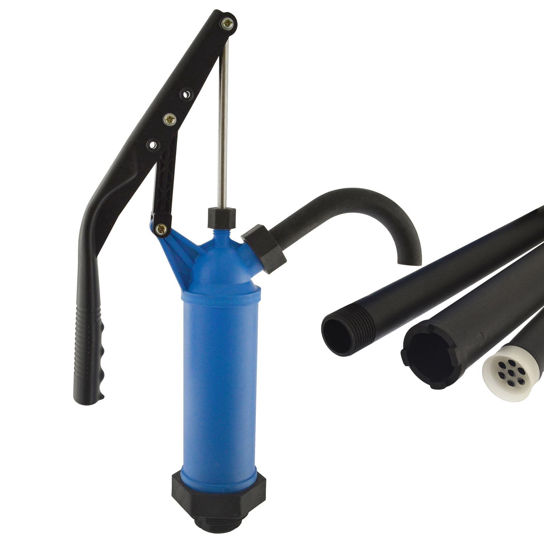 AB Tools Garść dźwigni pompy pompy do oleju płynnego oleju/oleju napędowego 5-55 galonów ein022