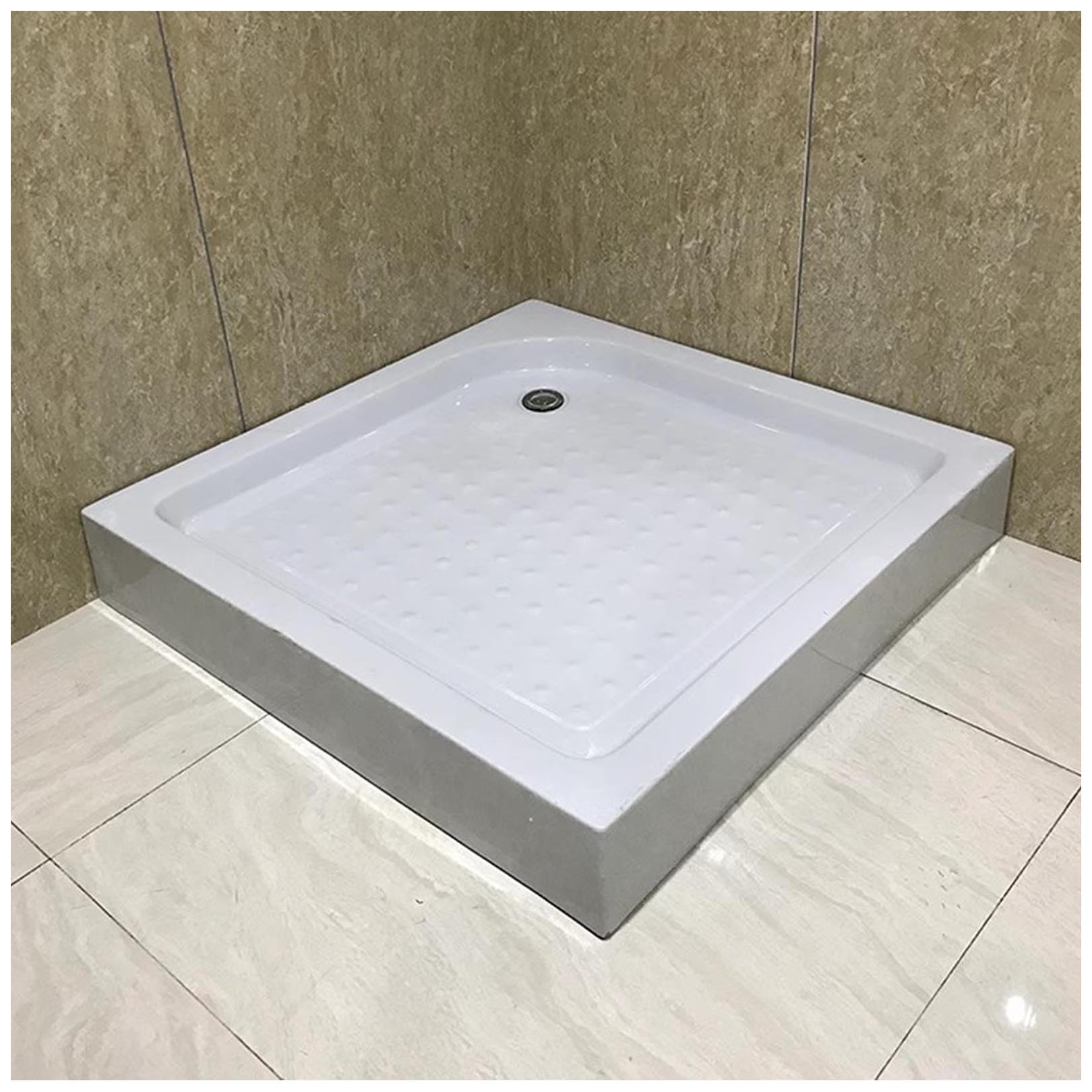 Receveur de douche moderne pour rénover votre salle de bain