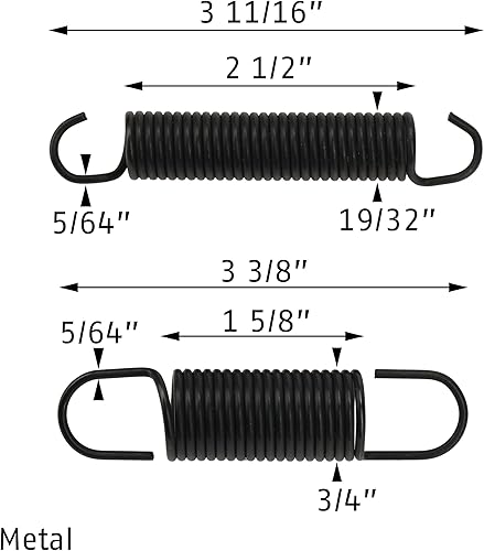 Miniatura 3 de 1968-1982 Corvette Faros Actuador Link Springs 8 Piezas Coche Set