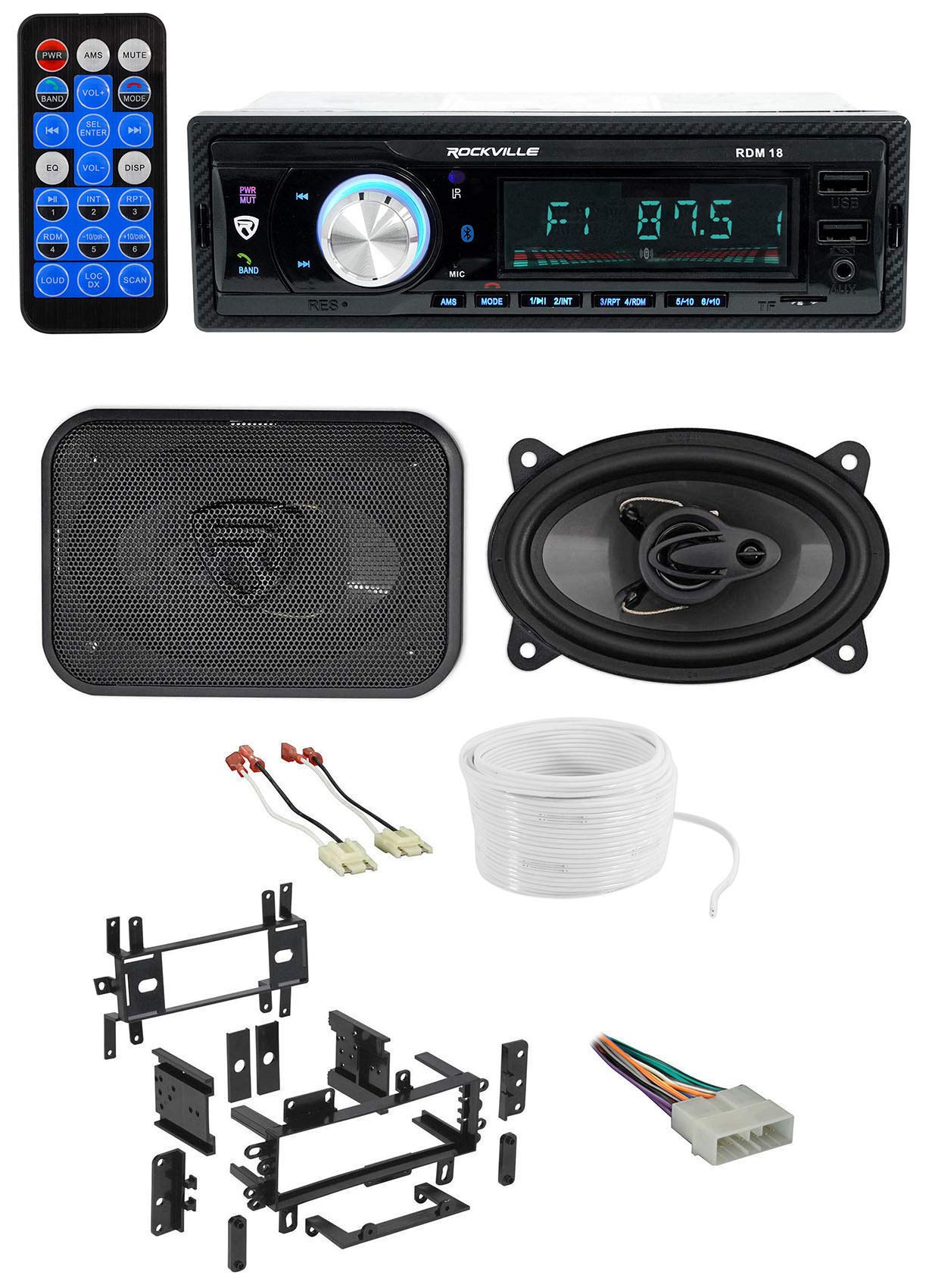 Amazon.com: Digital Media Receiver+Front 4x6 Speakers+Wire Kits