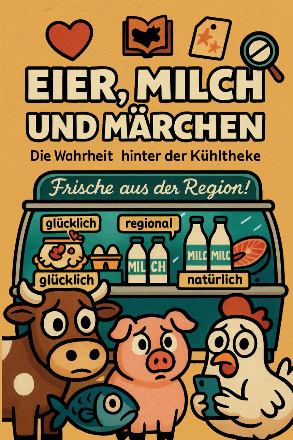 Eier, Milch & Märchen: Die Wahrheit hinter der Kühltheke