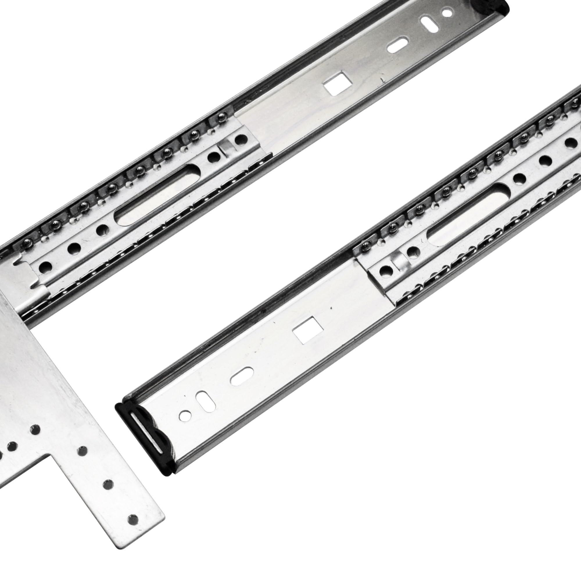 RAB Pocket Door Sliding Channel, Hidden Doors Suitable for Cupbord, Wardrobe (Code:- Pocket Channel, Size:- 20" inch, Only Pocket Channel Pack of 1 Set of 2 PCS) — Amazon image 3