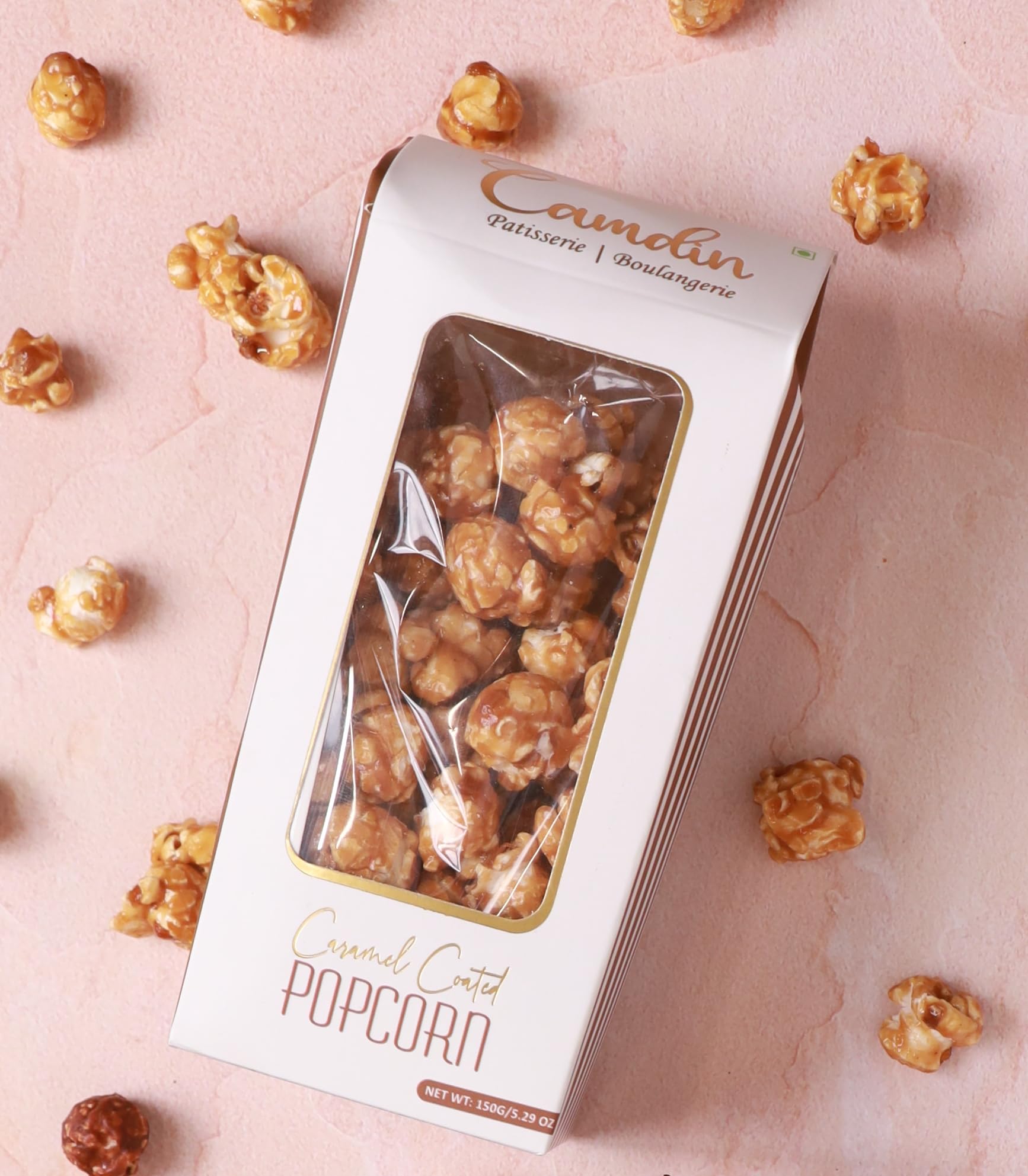 Camdin Caramel Coated Popcorn | 150 Gms Pack |-picture-13