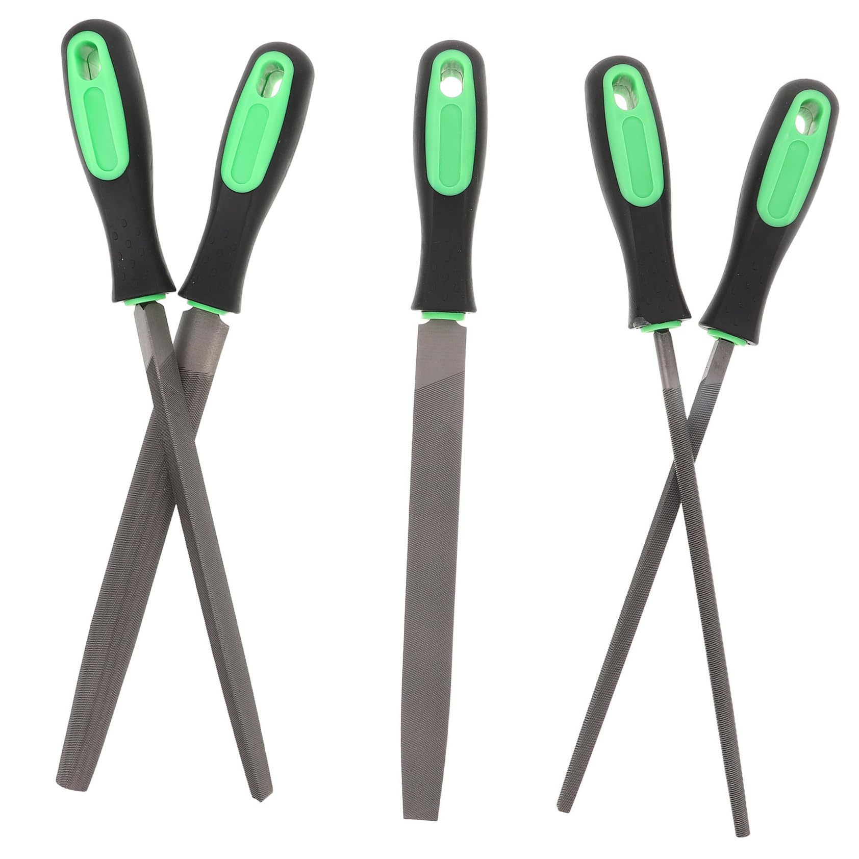 DOITOOL 5pezzi Legno in Acciaio di Piccole Piatte di Precisione per Lavorazione del Legno Utensili Manuali per Intaglio e Scolpire