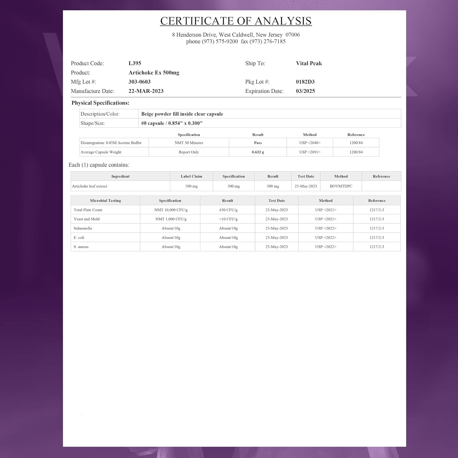 Artichoke 500 mg Supplement - Potent Artichoke Extract Capsules for Liver Health & Digestive Support - Artichoke Leaf Extract Promotes Energy & Focus - 30 Capsules - Image 8