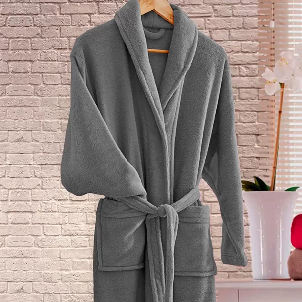 Roupão de Microfibra Home Design Corttex Chumbo G em promoção! Veja a oferta e mais achadinhos de Moda íntima 3 Hoje é o melhor dia para comprar Roupão de Microfibra Home Design Corttex Chumbo G com aquele preço maroto! Promoção! Aproveite a oferta! 3