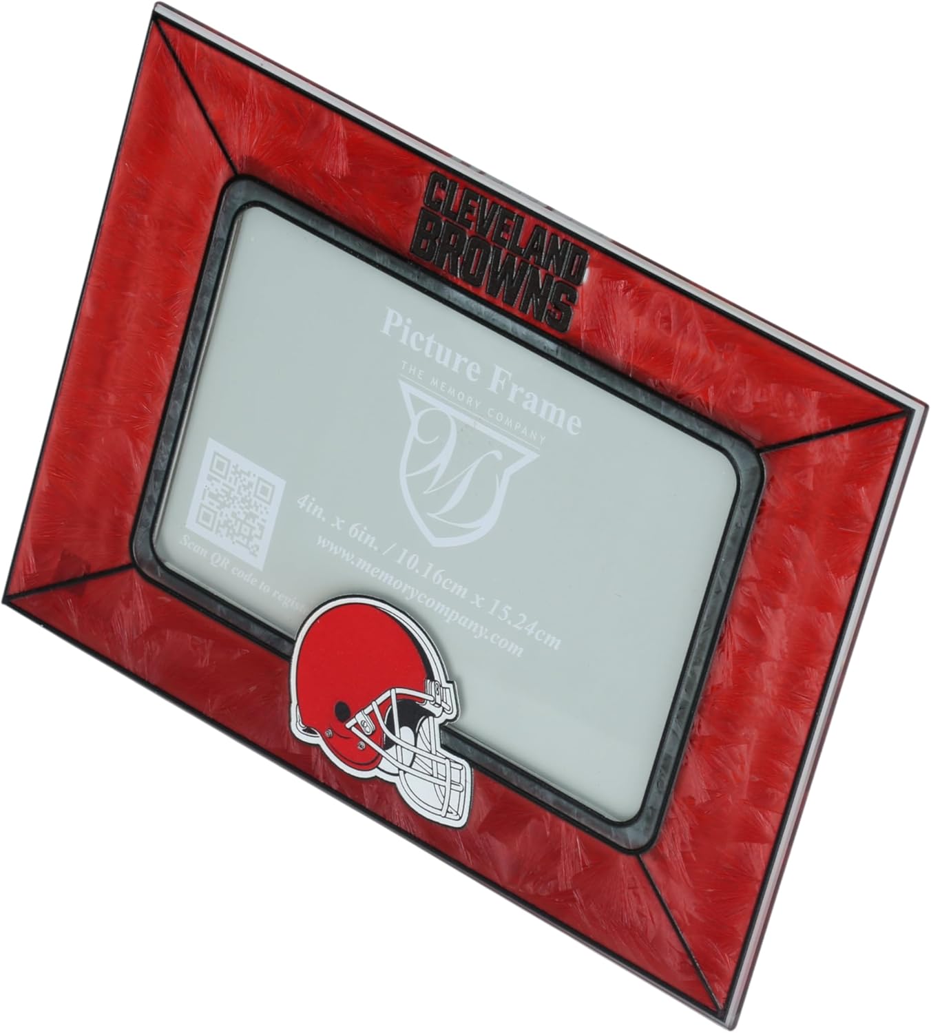 The Memory Company Officially Licensed Team Art Glass Frame, Cleveland Browns - Image 3