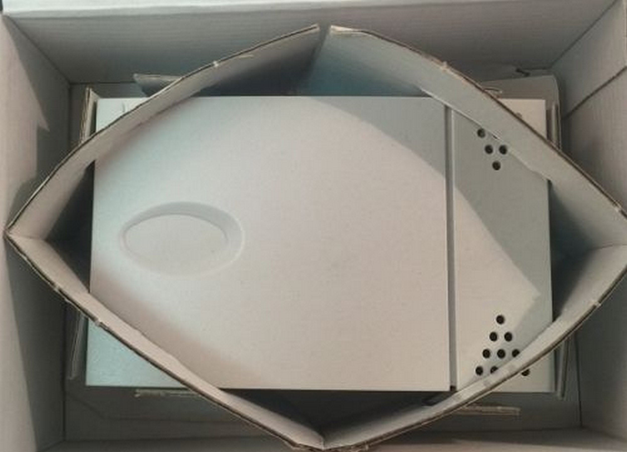 Sonde d'humidité ambiante ASWH10000N 10/90% HR capteur mural précis pour gestion de l'air