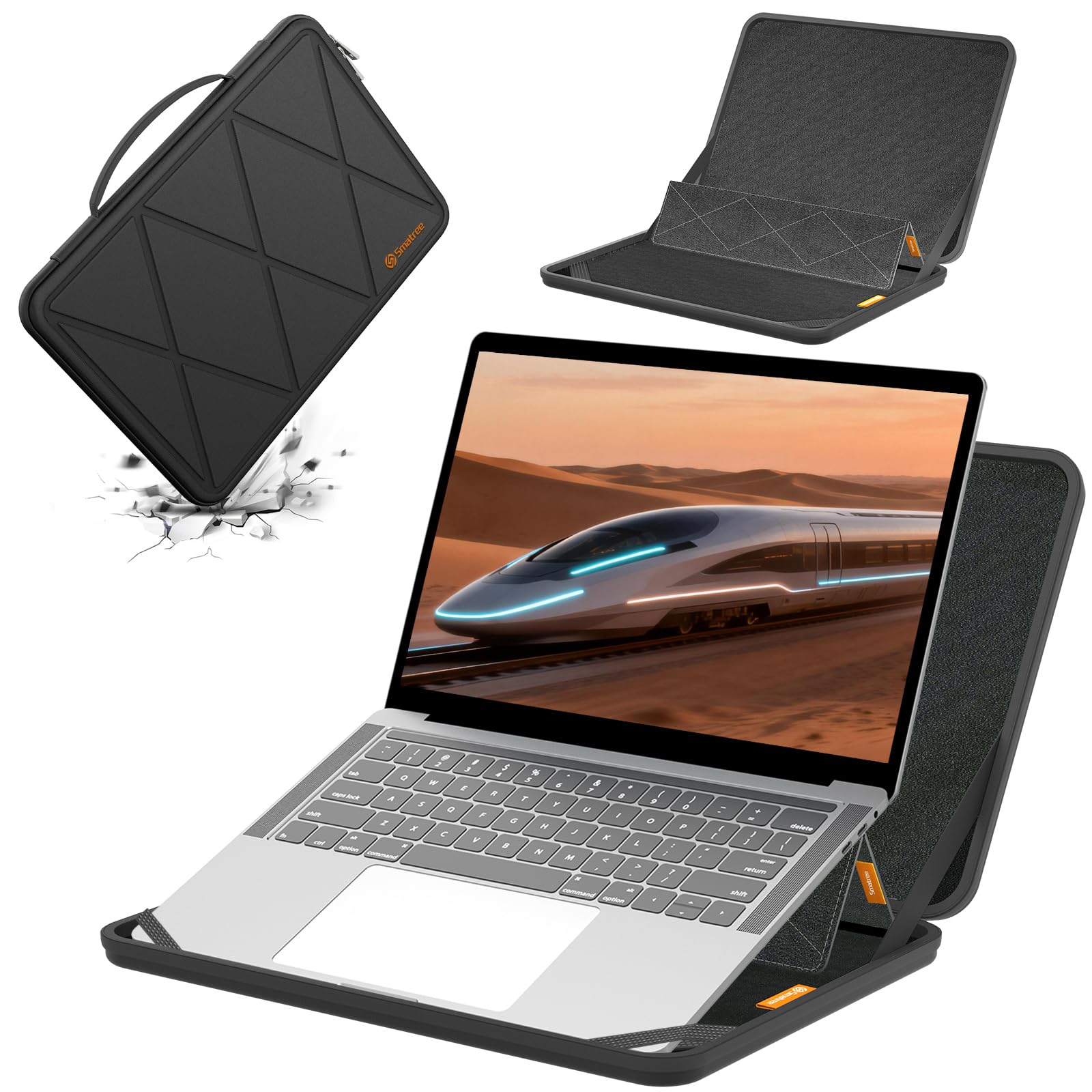 Smatree MS59T Protección rígida 14 Pulgadas Funda para portátil Compatible con Lenovo ThinkPad L14/IdeaPad, HP Chromebook/Elite, para DELL Latitude/Vostro 14, ASUS Zenbook/ExpertBook, Acer Chromebook