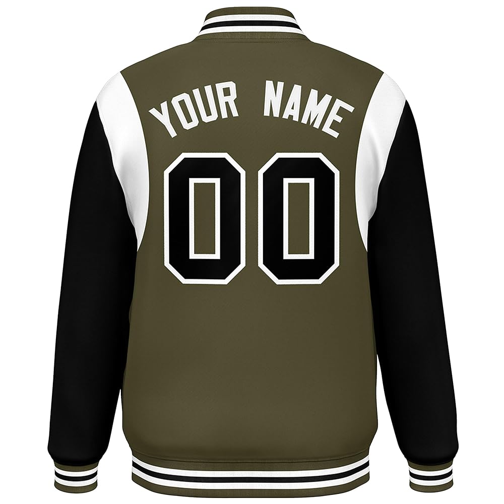ジャケット・アウター namesake househole varsity bomber jacket namesake househole varsity bomber jacket
