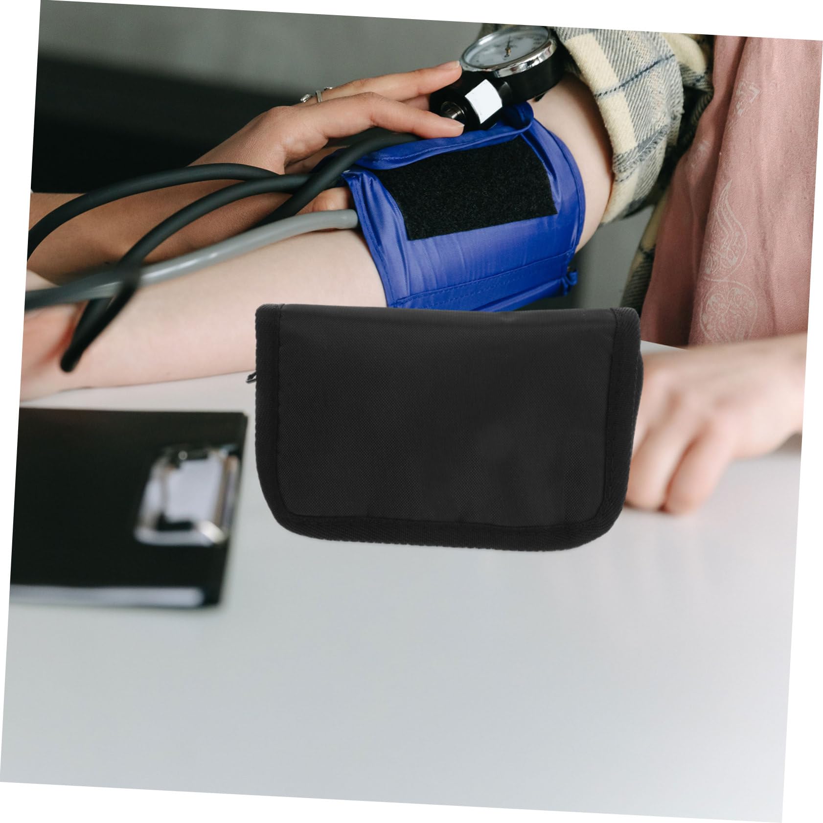 FOMIYES 15 Piezas Bolsa de almacenamiento para en caja de almacenamiento Caso para Bolsa de almacenamiento para Estuche para Black