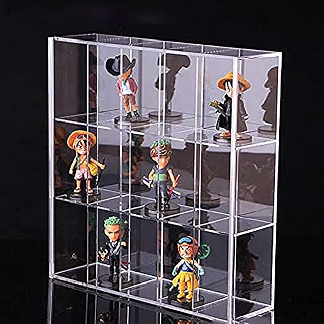 wall display case for collectibles