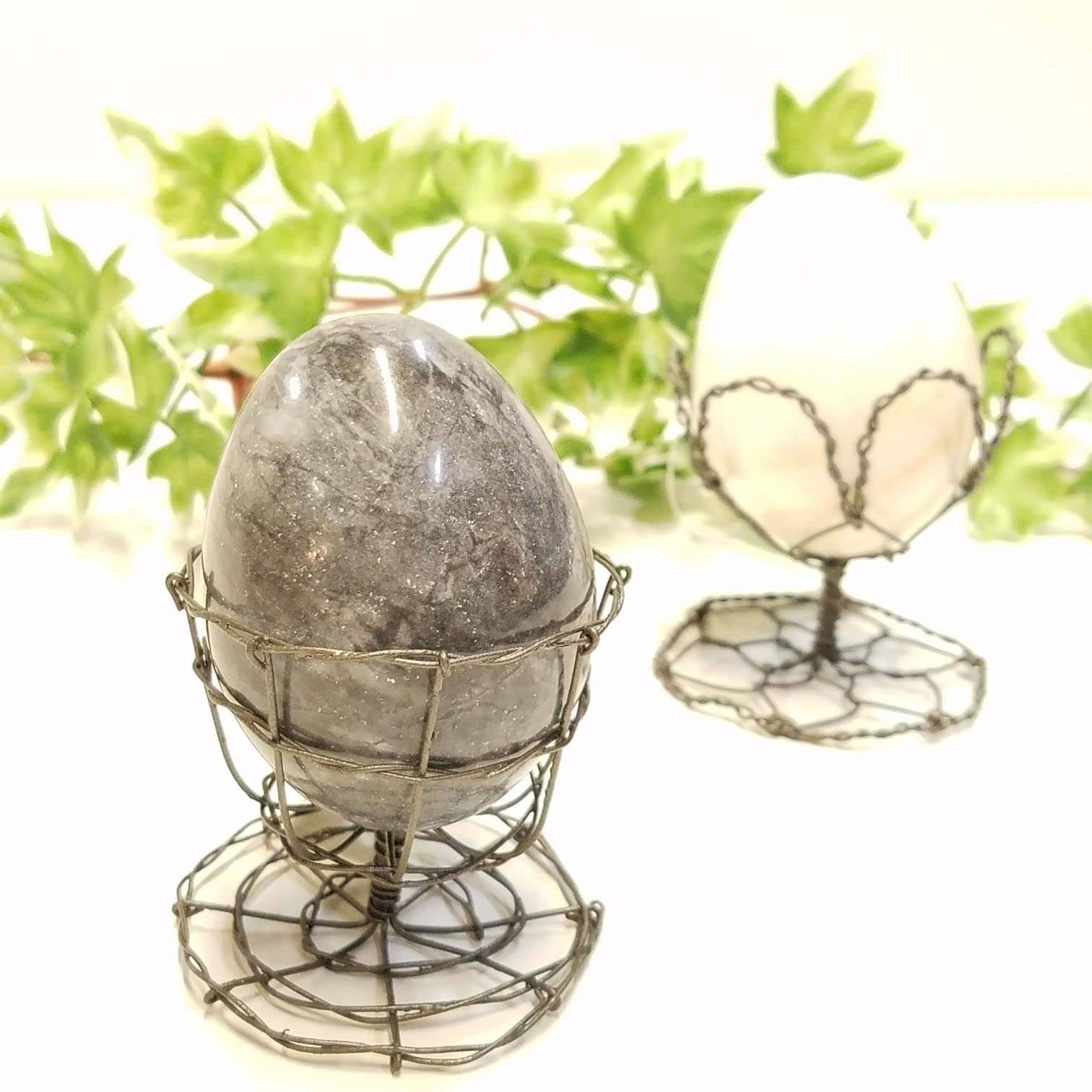 大理石　卵　マーブル　エッグ　オブジェ　イタリア産　インテリア　イースター 大理石のたまご 置物 装飾品 インテリア雑貨 アクセント