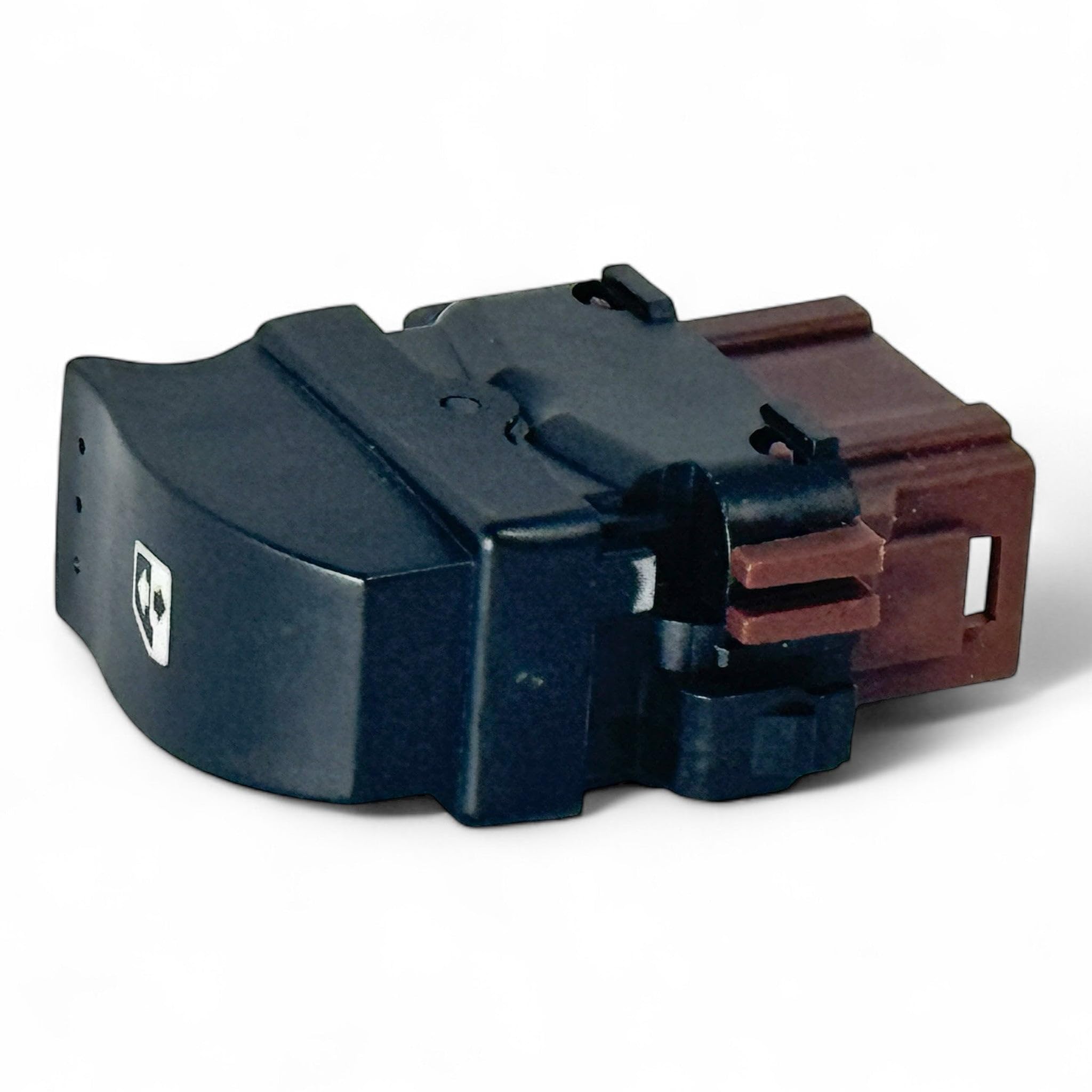 Bouton Interrupteur Commande de Lève Vitre DROIT (coté Passager) compatible pour Renault Trafic 2 Clio 2 Megane 2 Scénic 2 Master 2 Laguna 2 Primastar Interstar Movano A Vivaro A 8200057321