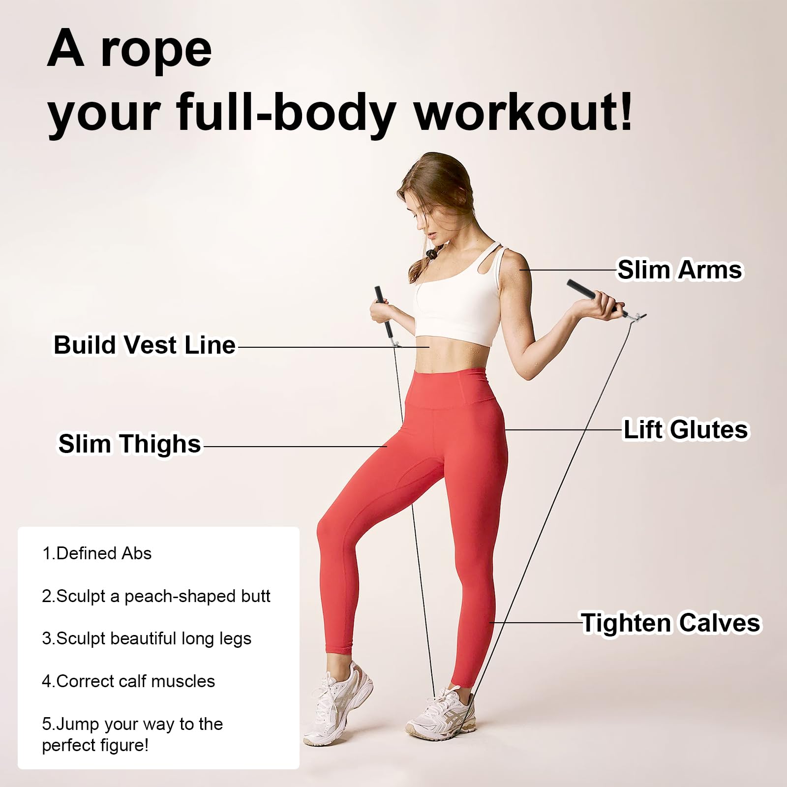 Skakanka Fitness, Regulowana Speed Rope z Łożyskami Kulkowymi, Skakanka 3 m z Linką PVC, Aluminiowe Antypoślizgowe Uchwyty do Crossfit, Boksu, Cardio