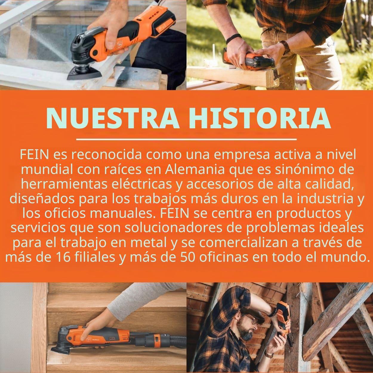 FEIN - Portapuntas de 1/4 Q