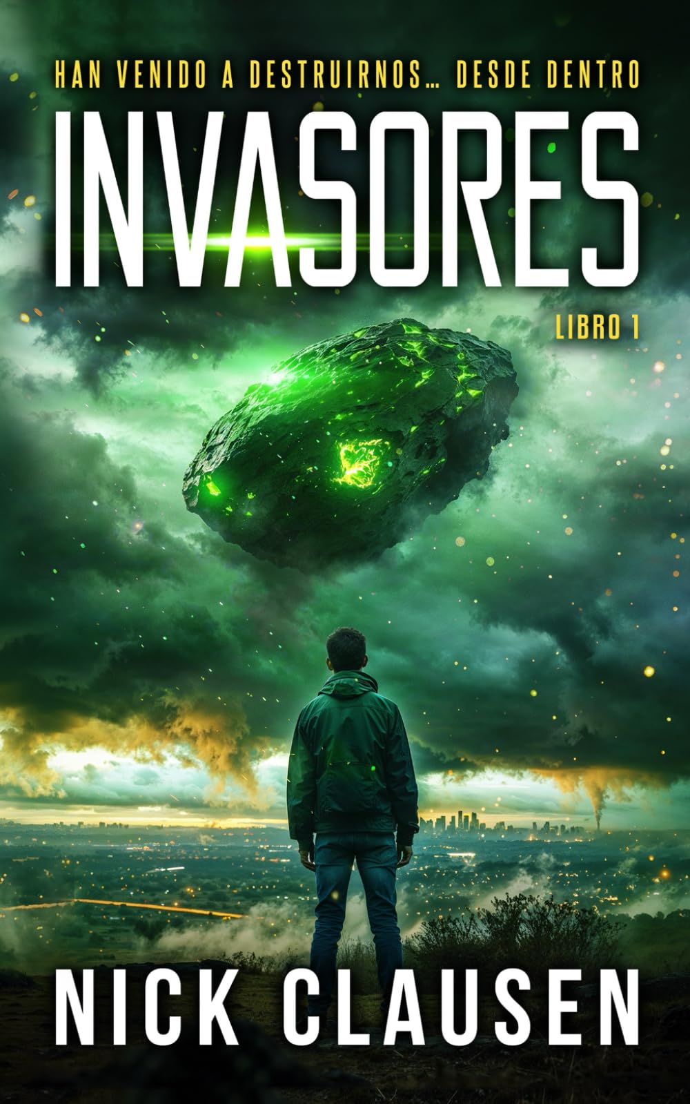 Invasores 1: Un thriller de invasión alienígena