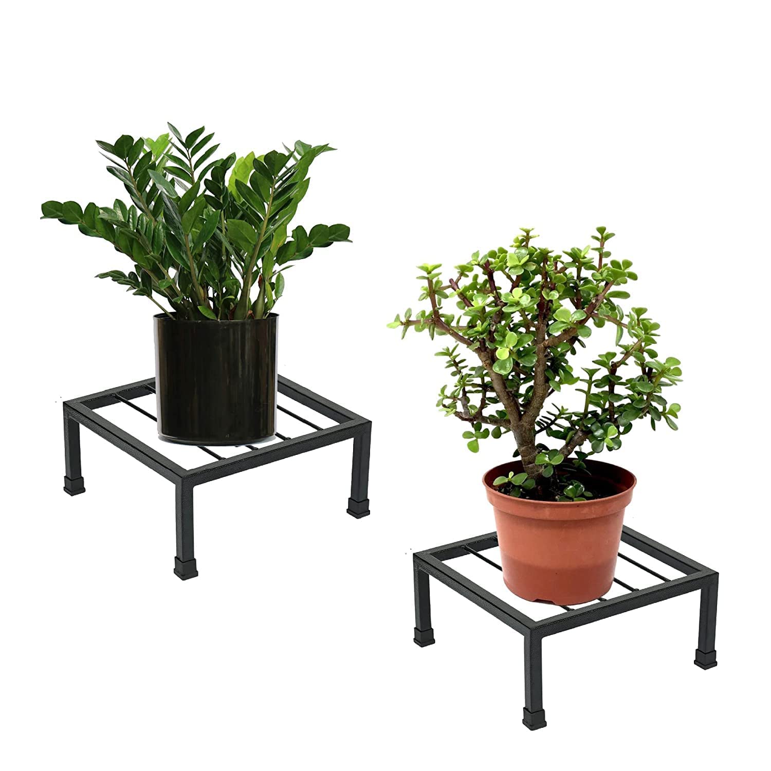 See full amazon price history chart for HOME DECO Metal Planters Square Shape Thick and Strong Leg |Black Stand Stylish Gamla Planters Perfect Stand For Planter indoor and Outdoor (25 CM Stand) (SET OF 2) HOME DECO Metal Planters Square Shape Thick and Strong Leg |Black Stand Stylish Gamla Planters Perfect Stand For Planter indoor and Outdoor (25 CM Stand) (SET OF 2) (B0C413JMTK) Amazon Price History, Amazon Price Tracker