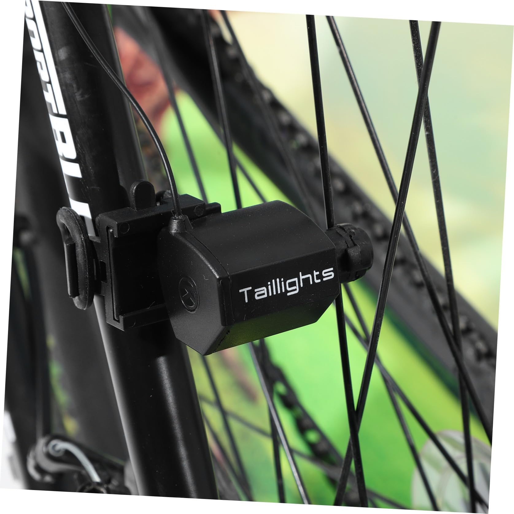 Happyyami 2piezas Luces Traseras para Bicicleta Led Impermeables y Accesorio De Seguridad para Ciclismo Nocturno Compatible Bicicletas De Montaña y Eléctricas