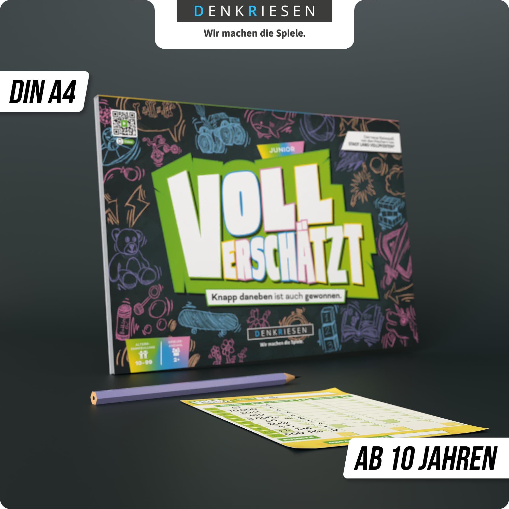 DENKRIESEN - Complètement évalué ! Édition Junior | Bloc De