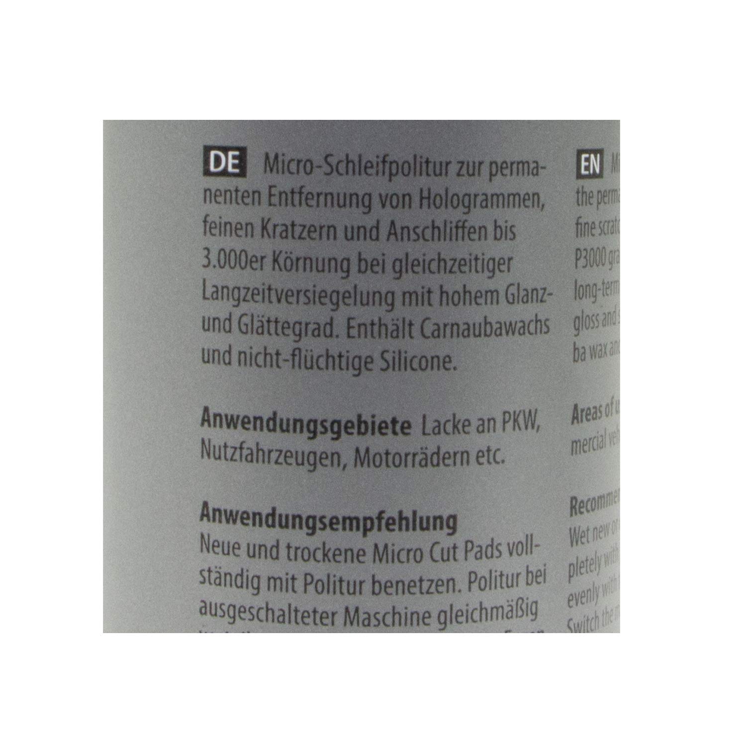 Koch Chemie P3.01 - Abrillantador de cera de carnaúba (750 ml)
