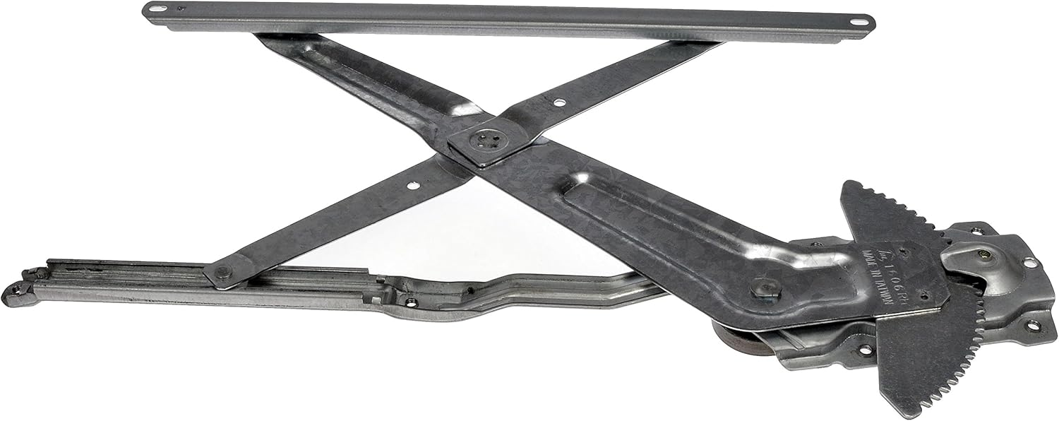 Dorman 749-863 Front Passenger Side Manual Window Regulator (Regulator Only) Compatible with Select Toyota Models
