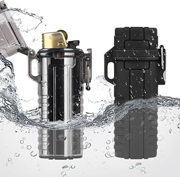 SOMGEM EDC Waterproof Lighter Case