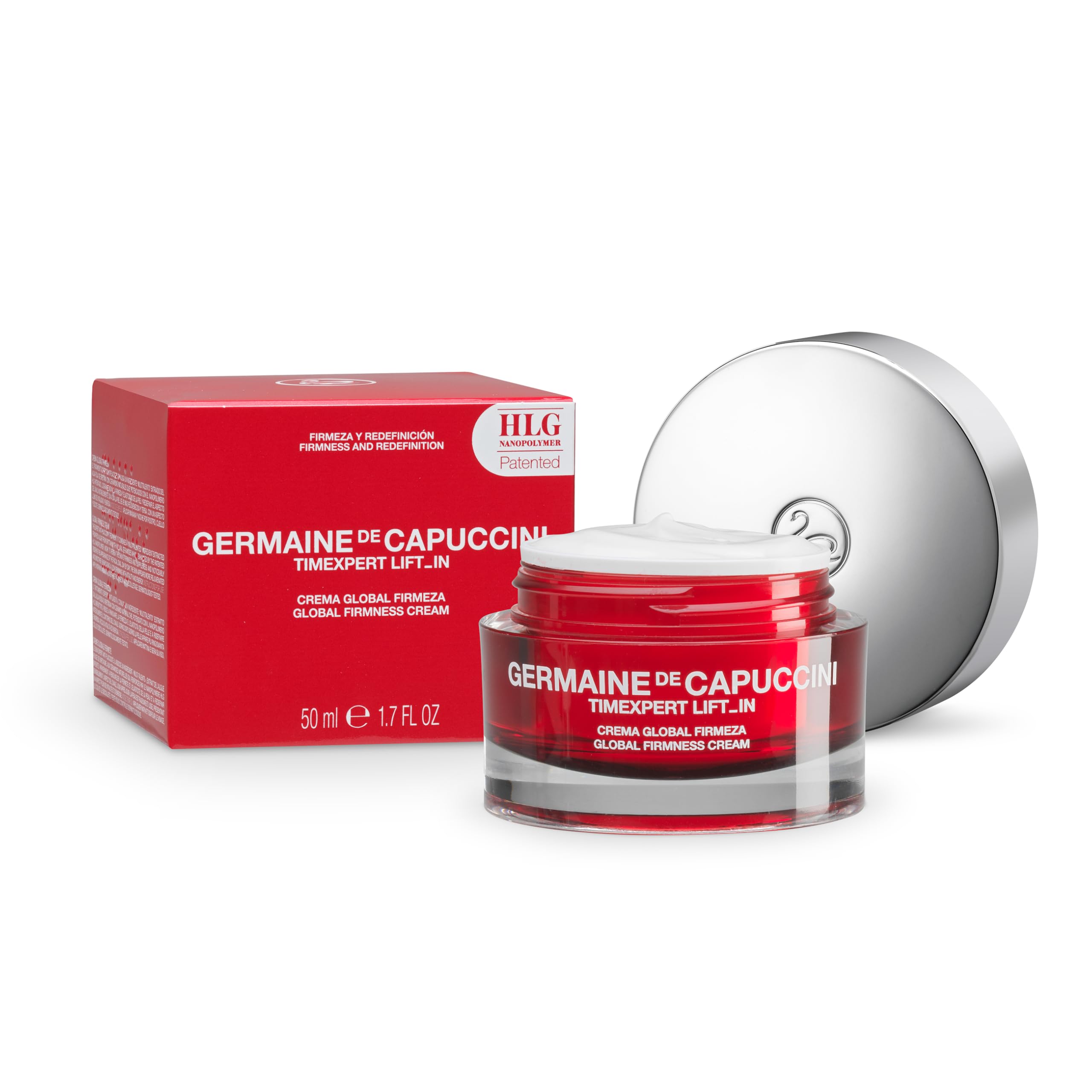 Germaine de Capuccini - Timexpert Lift_IN | Crema Global Firmeza - Alpha-Gel “segunda piel” - 50 ml