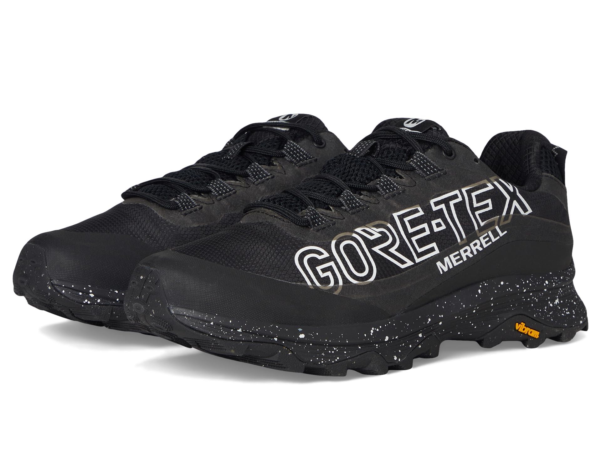 Merrell Moab Speed GTX Se Men's Hiking Shoes, Black, 46 EU