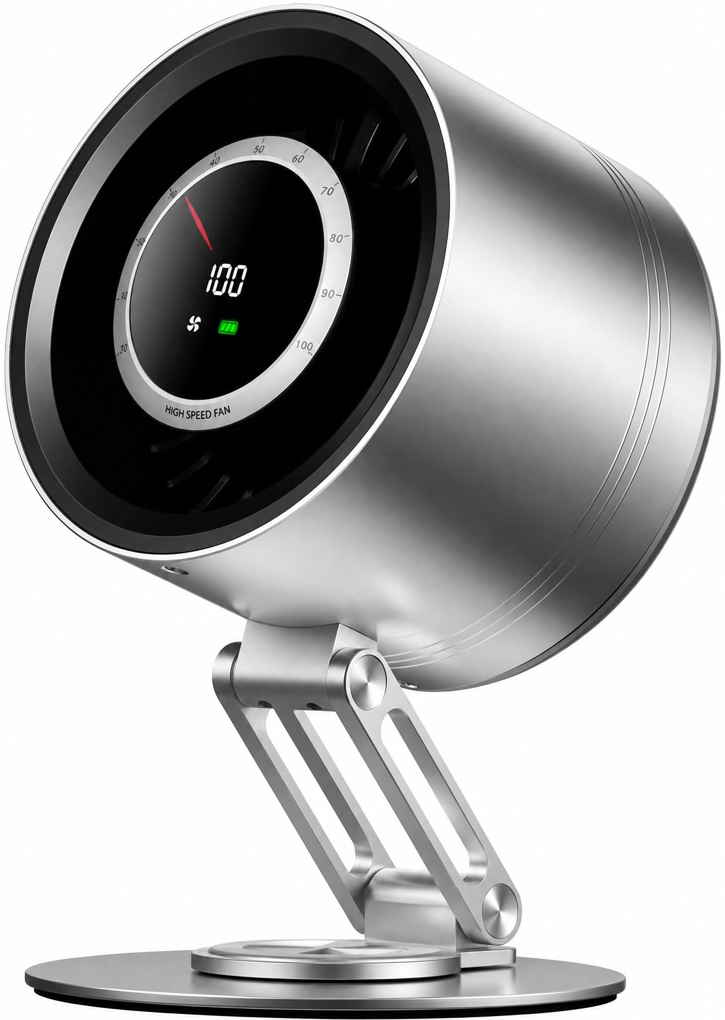 kstime Ventilateur de Bureau USB en Alliage d’Aluminium