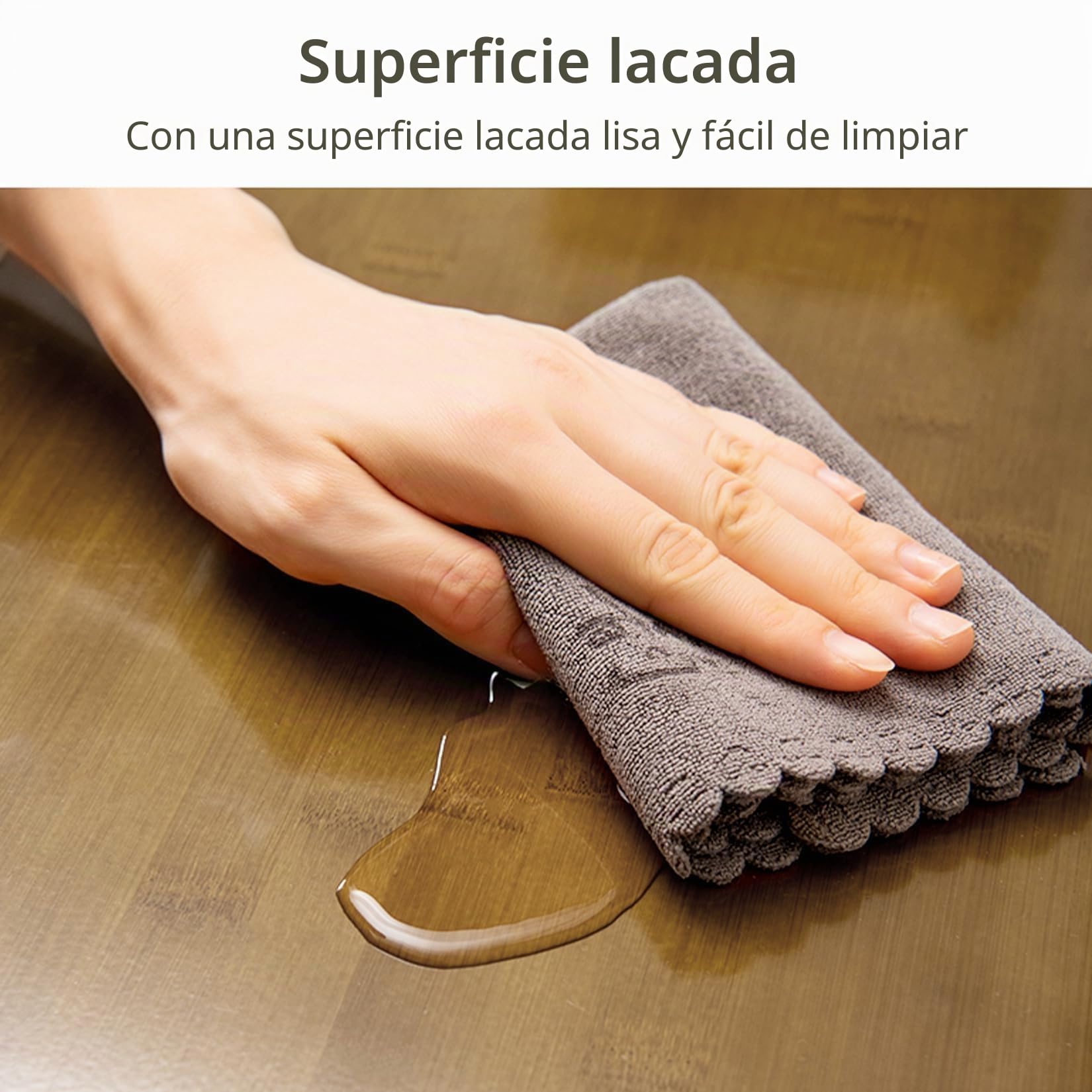 unho Zapatero de Bambú para Pasillo: Zapatero con Estantes y Cajón de Diseño Oriental Mueble Madera para Entrada Recibidor